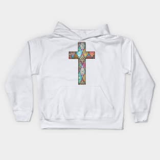 Christian Cross Kids Hoodie